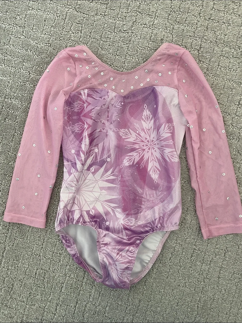 Girls gymnastics leotard